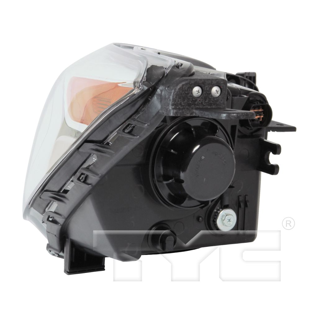 KIA SOUL HEAD LAMP ASSY LEFT (Driver Side) (HALOGEN)(WO/PROJECTOR) OEM#92101B2270 2014-2019 PL#KI2502167