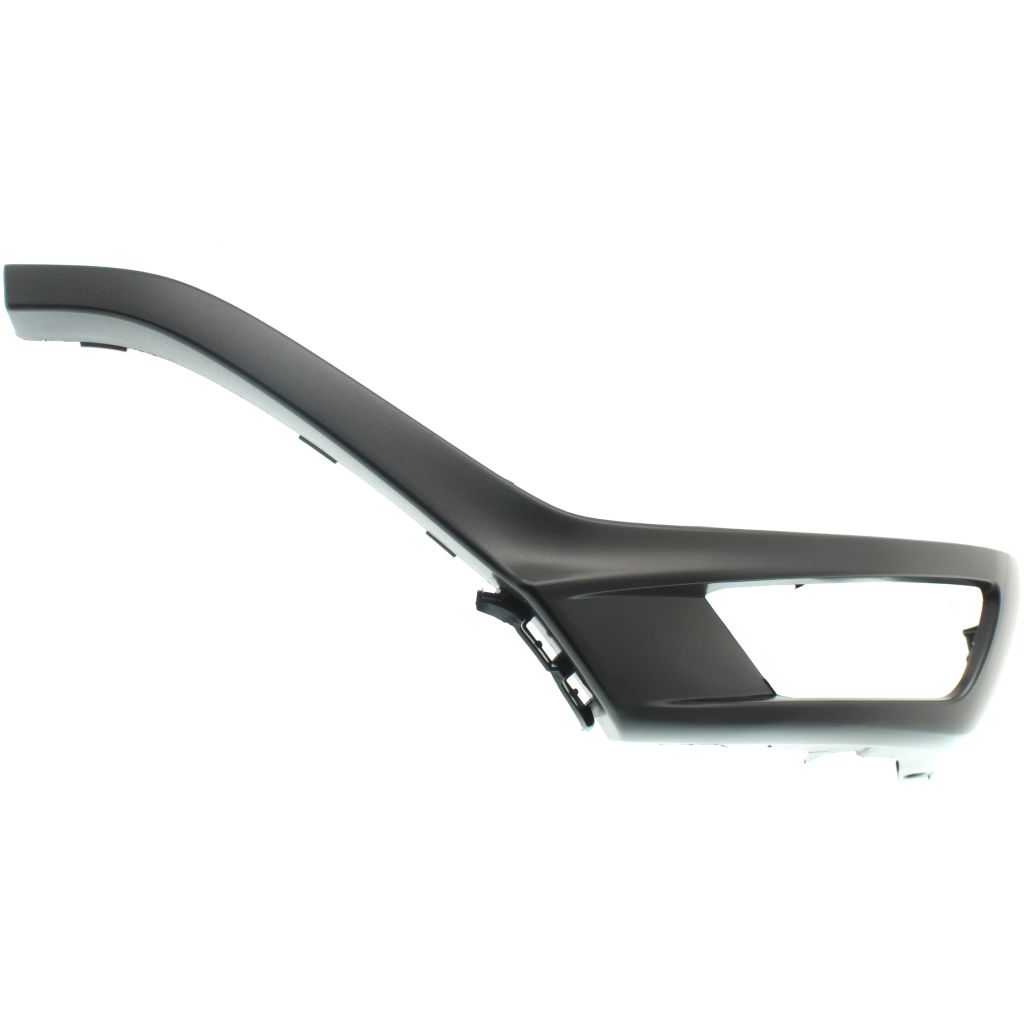 VOLVO VOLVO XC90 FRONT BUMPER SPOILER LEFT (Driver Side) OUTER BLACK (WO/R-DESIGN) OEM#313838039 2016-2019 PL#VO1093116