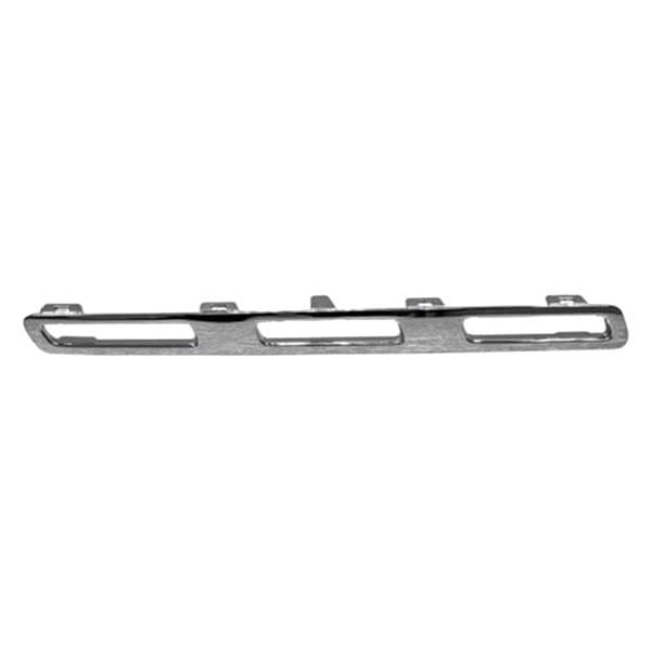 MERCEDES-BENZ GLB-CLASS (247) GRILLE MLDG OUTER INSERT RIGHT (Passenger Side) CHROME LOWER (250 WO/AMG) OEM#2478882400 2020-2023 PL#MB1213115
