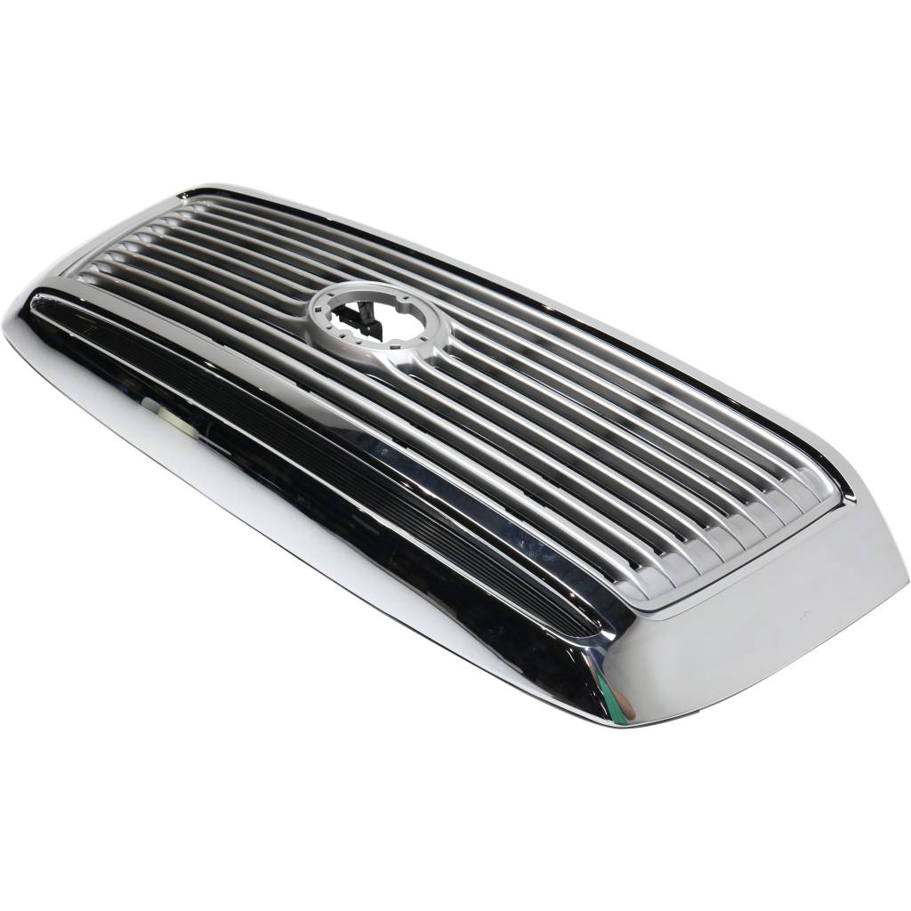 TOYOTA TUNDRA GRILLE ASSEMBLY CHR-SILVER/ CHROME FRAME (LTD) OEM#531000C270 2012-2013 PL#TO1200364