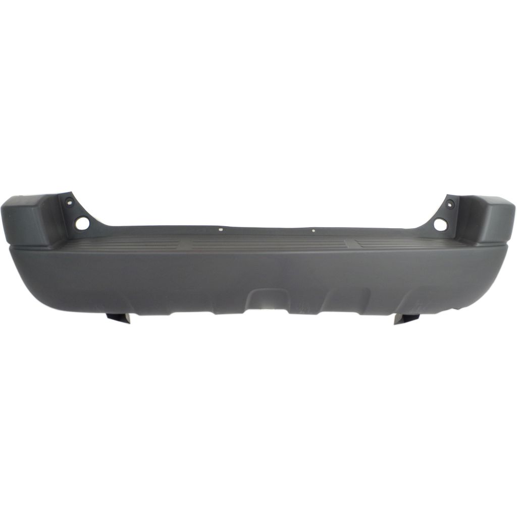 FORD TRUCKS & VANS ESCAPE REAR BUMPER COVER TXT-D.GRAY (XLS/XLT)(W/FLARE) OEM#YL8Z17K835FAB_ 2001-2004 PL#FO1100319