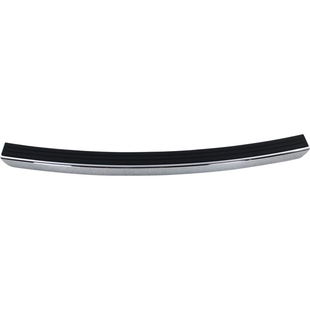 JEEP COMPASS REAR BUMPER STEP PAD TEXT-BLK/CHR OEM#68091514AA 2011-2017 PL#CH1144101