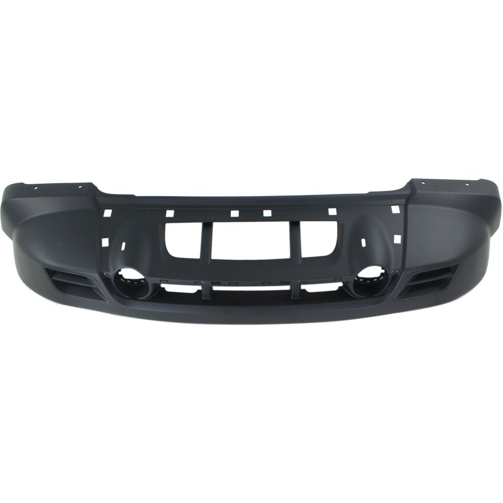 JEEP PATRIOT FRONT B COVER LOWER TEXT-BLK (W/ CHR)(WO/TOW)(W/FOG) OEM#68091524AA 2011-2017 PL#CH1015113