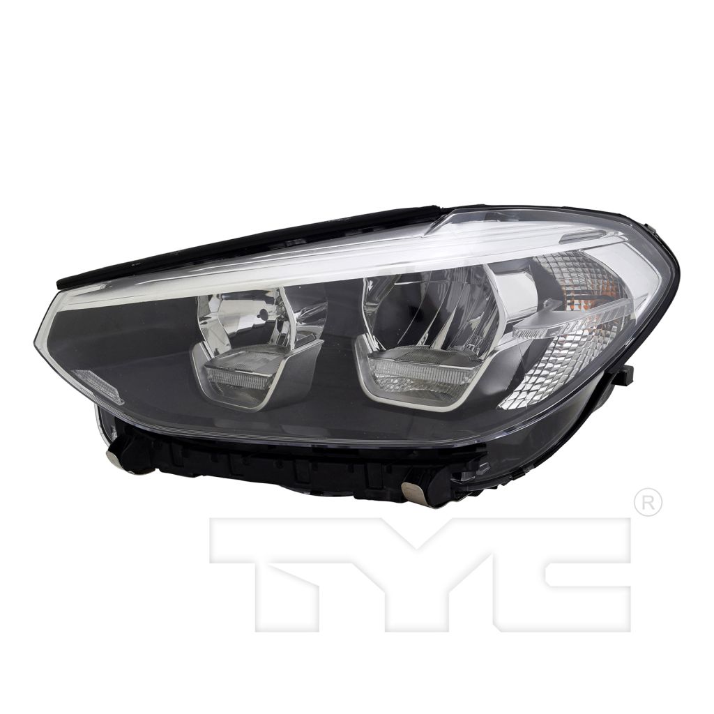 BMW BMW X3 HEAD LAMP UNIT LEFT (Driver Side) (WO/ADAPTIVE)(WO/CORNERING LAMP) **CAPA** OEM#63117466127 2018-2021 PL#BM2518180C