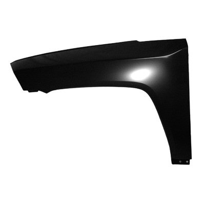 JEEP COMPASS FENDER LEFT (Driver Side) OEM#5115663AC 2007-2010 PL#CH1240253