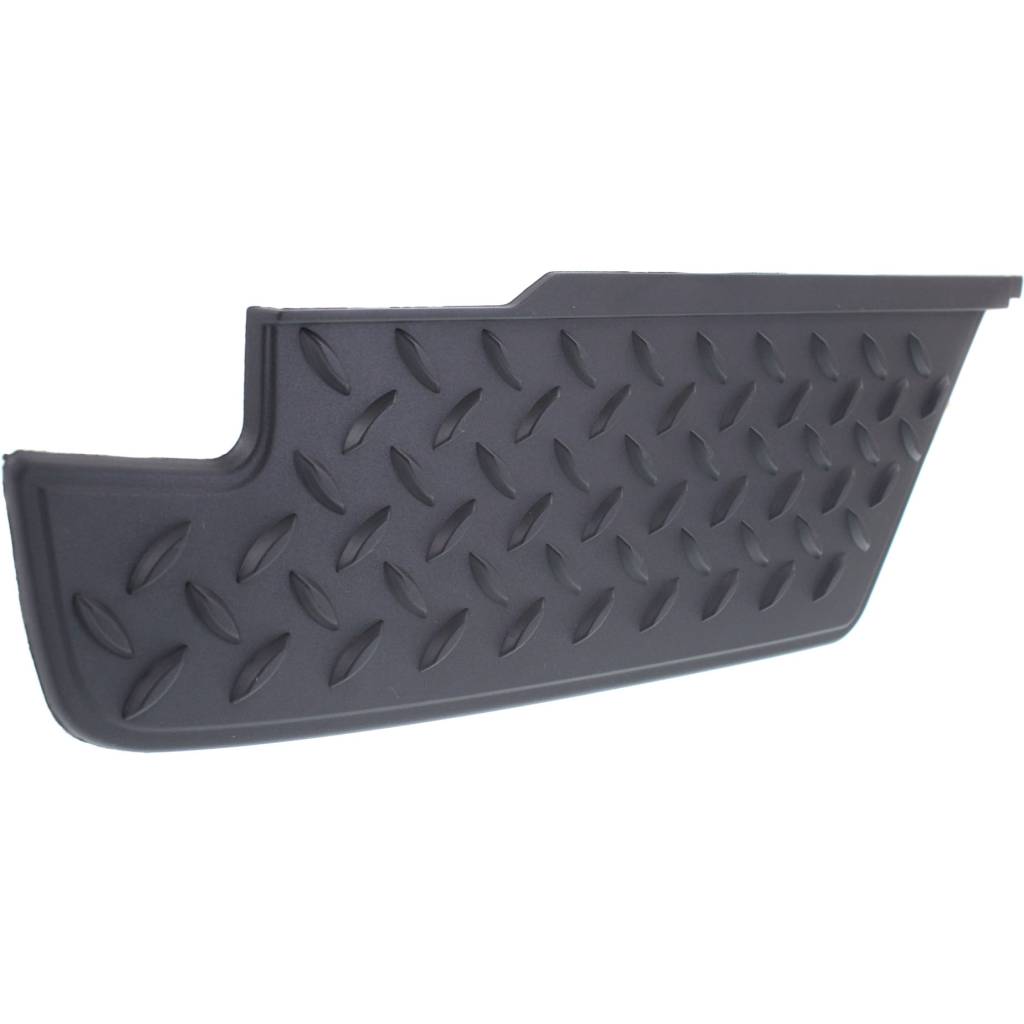 GM TRUCKS & VANS COLORADO (CHEVY) REAR BUMPER STEP PAD LEFT (Driver Side) (BLK) OEM#10372927 2004-2012 PL#GM1196102