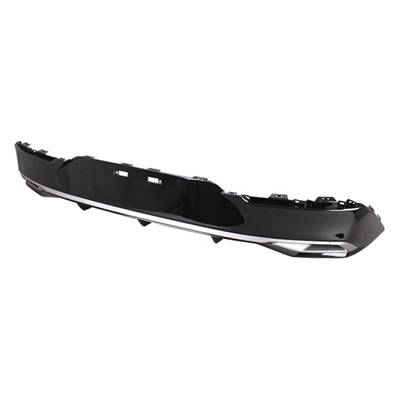 KIA K5 REAR BUMPER COVER LOWER PTD-BLACK W/SILVER MLDG (LXS/EX) OEM#86650L3100 2021-2024 PL#KI1115131