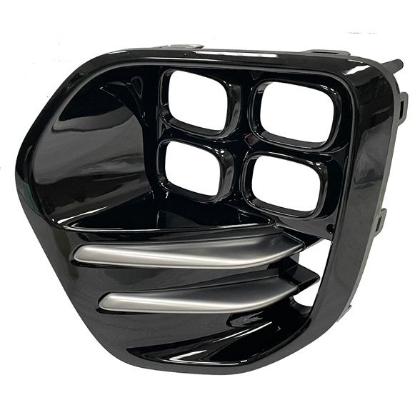 KIA SPORTAGE FOG LAMP COVER LEFT (Driver Side) (W/LED FOG) OEM#86521D9300 2017-2019 PL#KI1038178