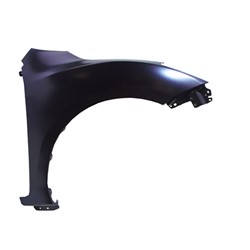 MAZDA MAZDA3 FENDER RIGHT (Passenger Side) (WO/S/MARKER)(WO/ROCKER MLDG) (SEDAN/HATCHBACK)**CAPA** OEM#BBM452111B 2010-2013 PL#MA1241163C