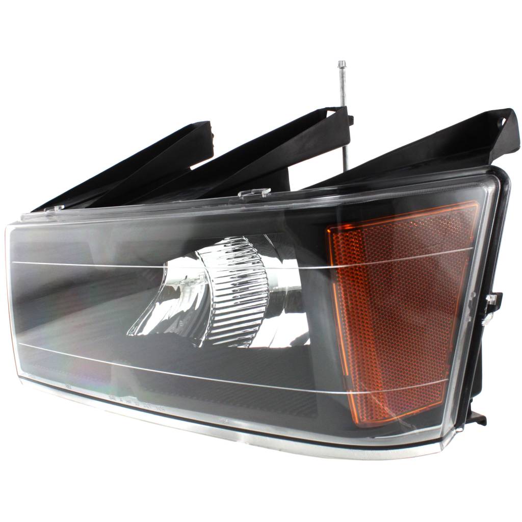 ISUZU ISUZU/PU HEAD LAMP ASSY LEFT (Driver Side) (W/ BLACK BEZEL) **CAPA** OEM#20766569 2006 PL#GM2502234C