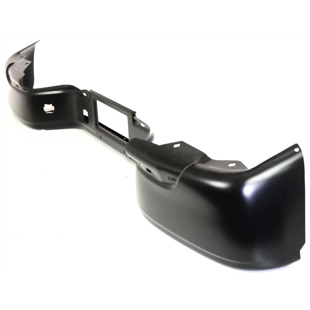 GM TRUCKS & VANS YUKON DENALI/YUKON XL DENALI (GMC) REAR STEP BUMPER PTD (REINF) W/O BRACKET OEM#19121287 2001-2006 PL#GM1102384