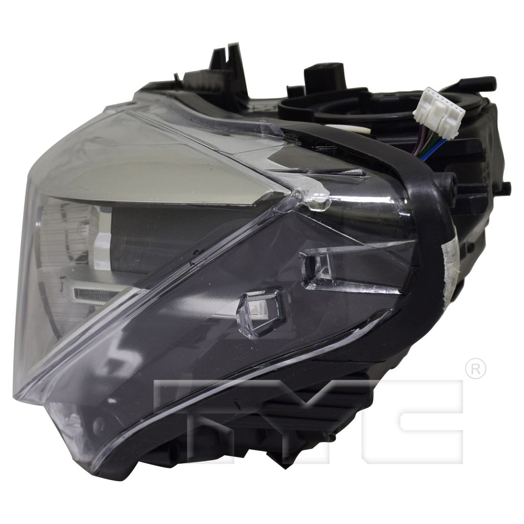 BMW BMW 3 (WAGON) HEAD LAMP UNIT LEFT (Driver Side) (LED)(W/ADAPTIVE) OEM#63117419621 2016-2019 PL#BM2502188