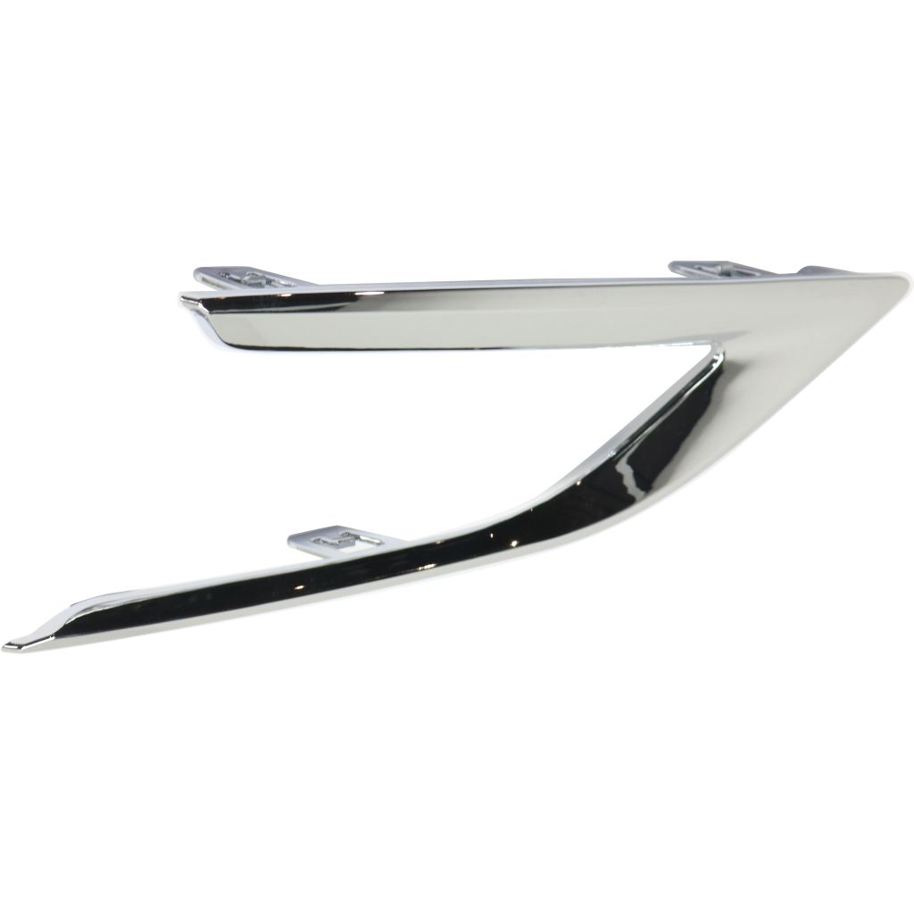 CHEVROLET CRUZE HATCHBACK FOG LAMP COVER MLDG RIGHT (Passenger Side) CHROME (PREMIER)(WO/RS) OEM#23422697 2017-2018 PL#GM1039213