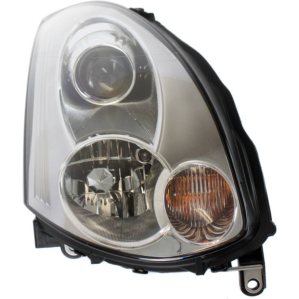 INFINITI G35 COUPE HEAD LAMP ASSY RIGHT (Passenger Side) (HID) OEM#26010CM40C 2006-2007 PL#IN2503128