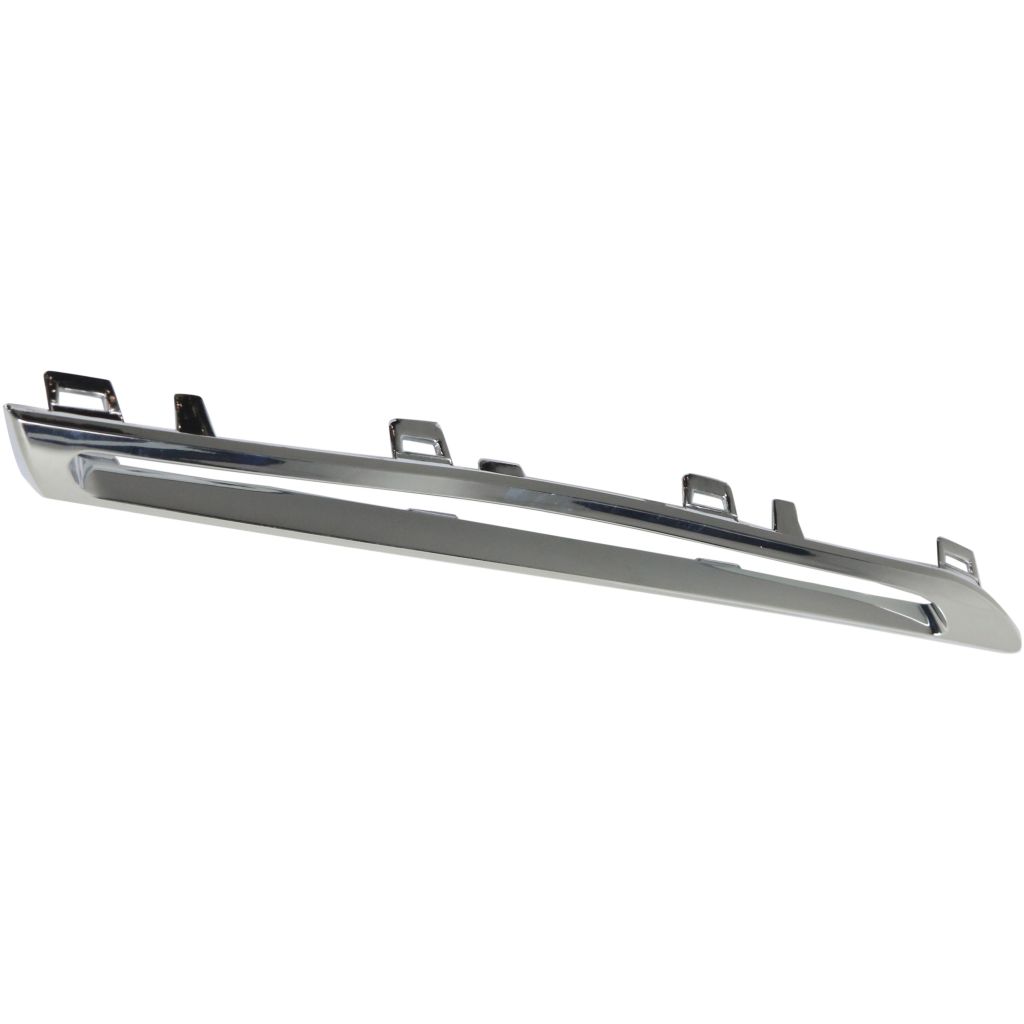 MERCEDES-BENZ GLE-CLASS SUV (166) GRILLE MOLDING LOWER TRIM CHROME RIGHT (Passenger Side) OEM#292888028564 2016-2019 PL#MB1215107