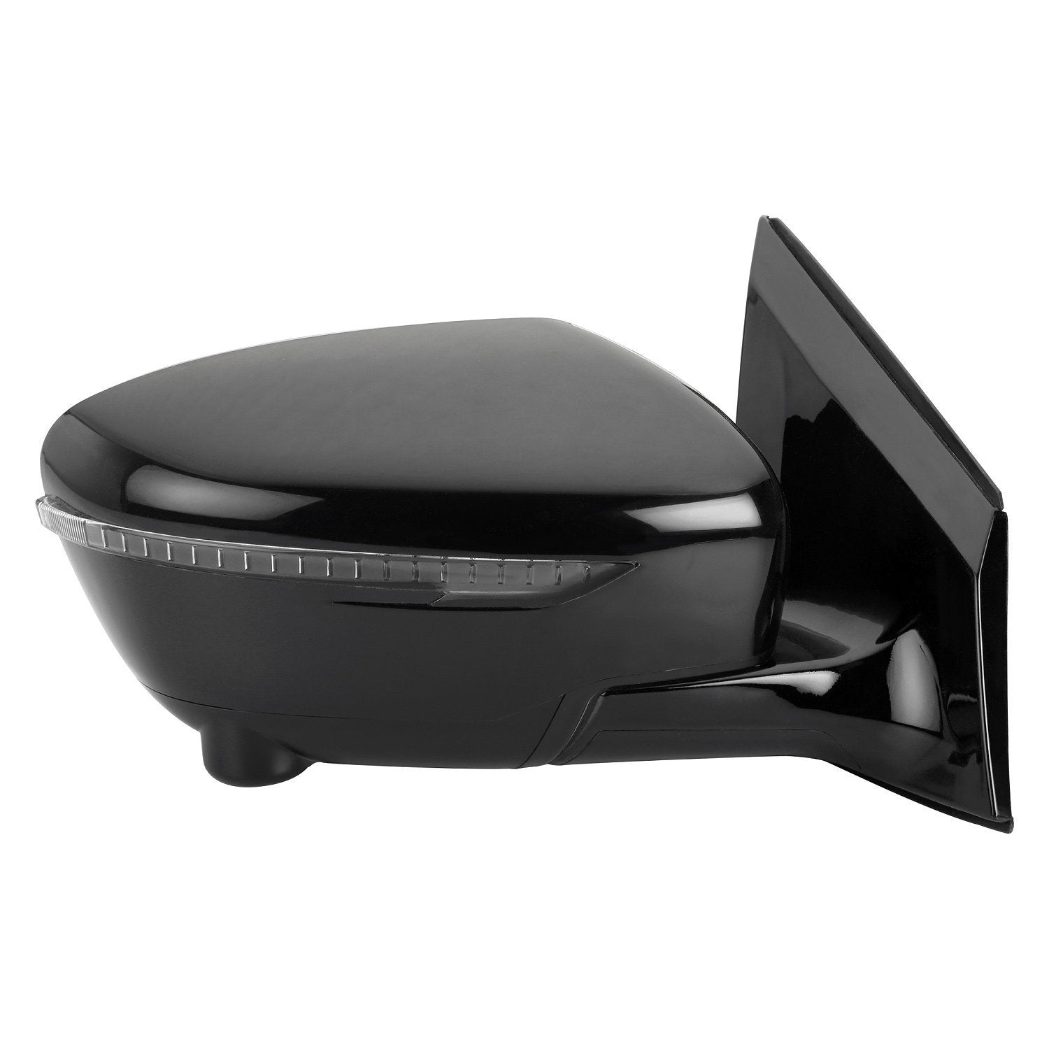 NISSAN MURANO DOOR MIRROR RIGHT (Passenger Side) PWR/HTD/SIGNAL (W/MEMORY)(W/AVM)(MAN-FOLD) OEM#963015AA4C-PFM 2016-2021 PL#NI1321288
