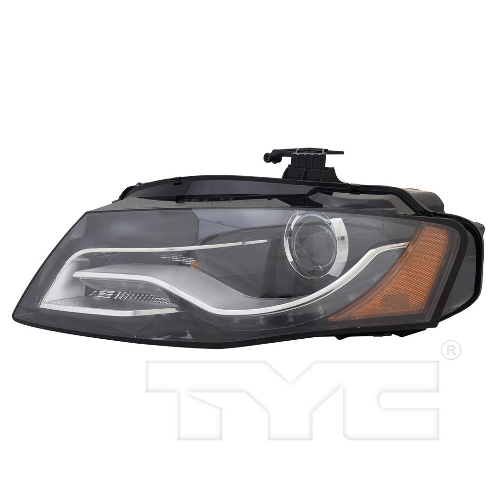 AUDI S4 SEDAN HEAD LAMP UNIT LEFT (Driver Side)(HID)(WO/CURVE LED LIGHT)(TO 6-21-10)**CAPA** OEM#8K0941029AL 2010 PL#AU2502150C