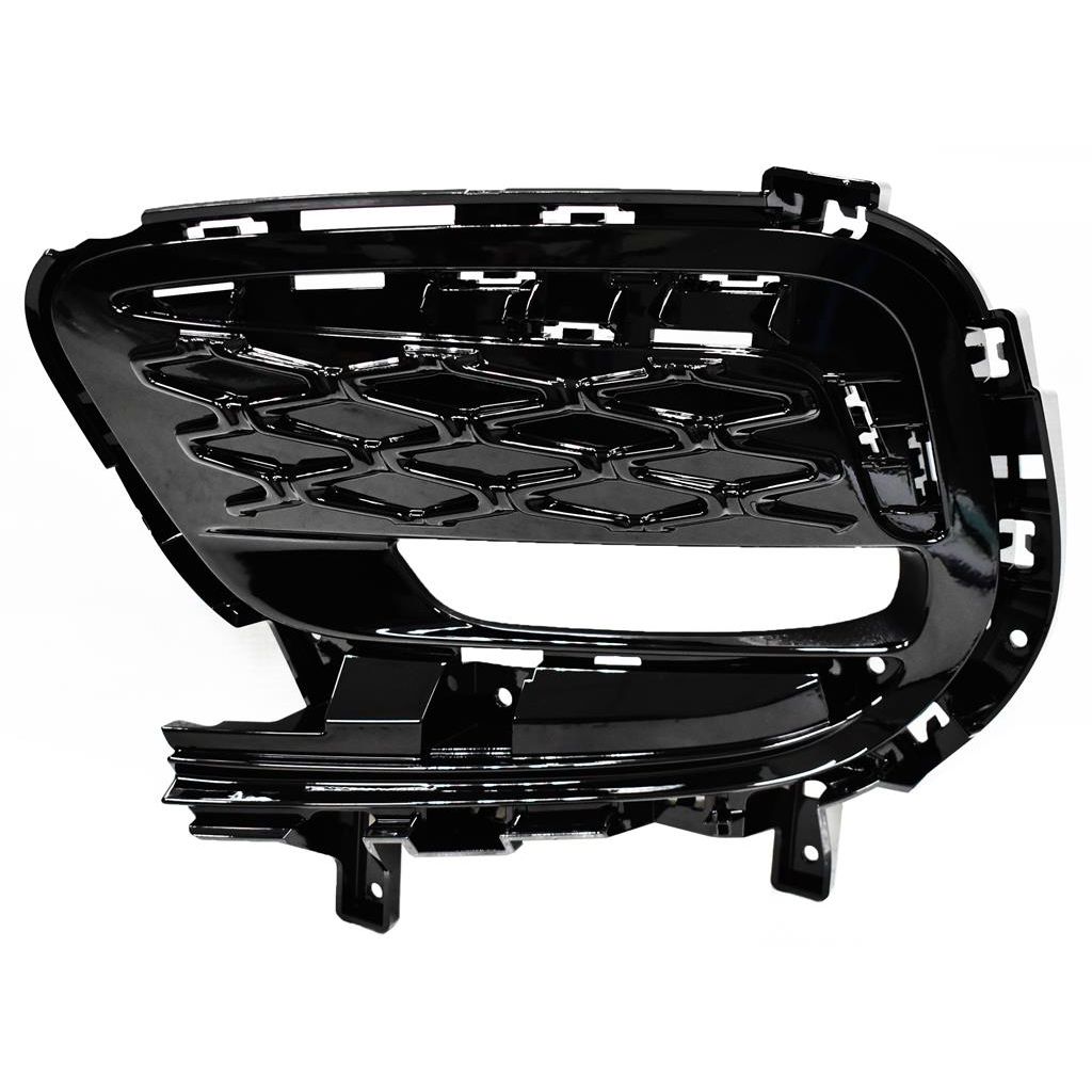 CHRYSLER PACIFICA HYBRID FOG LAMP BEZEL LEFT (Driver Side) GLOSS-BLACK (WO/SENSOR HOLE) OEM#6WF65DX8AC 2021-2025 PL#CH1038216