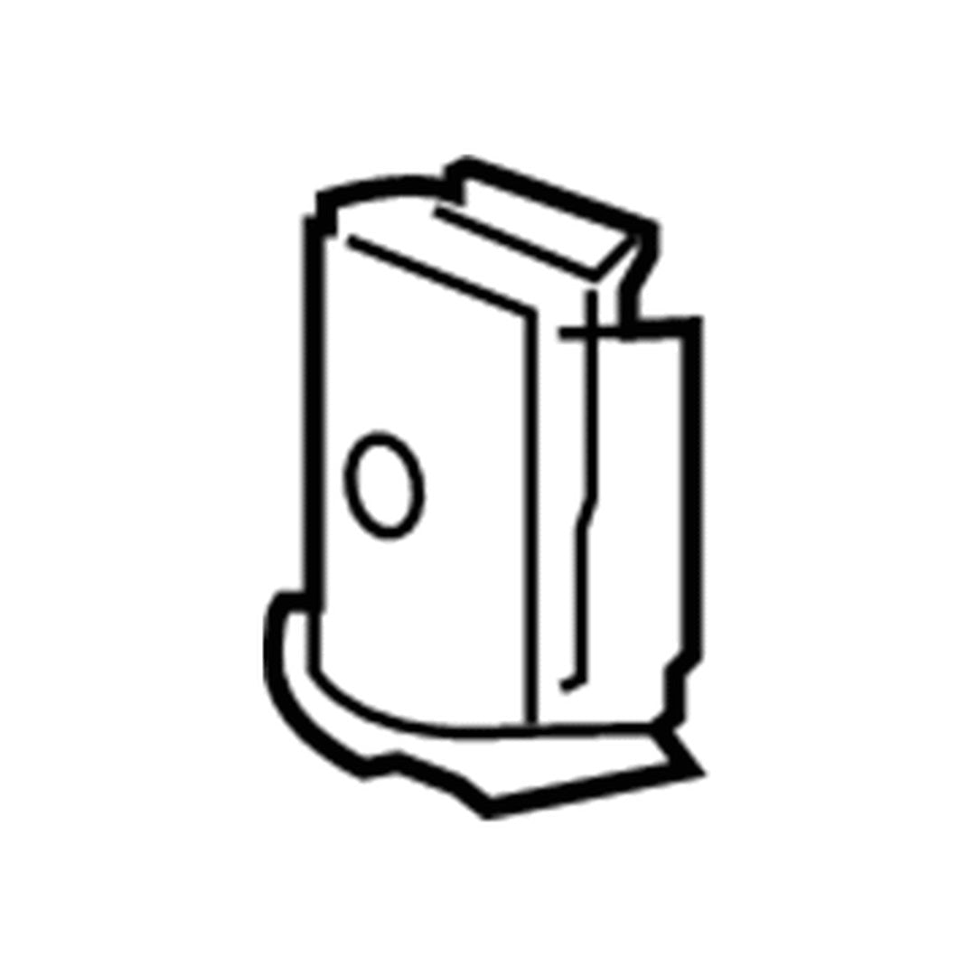 DODGE TRUCKS & VANS DURANGO LOWER RAIL REINF RIGHT (Passenger Side)=LH OEM#68048914AB 2014-2024 PL#CH1254102