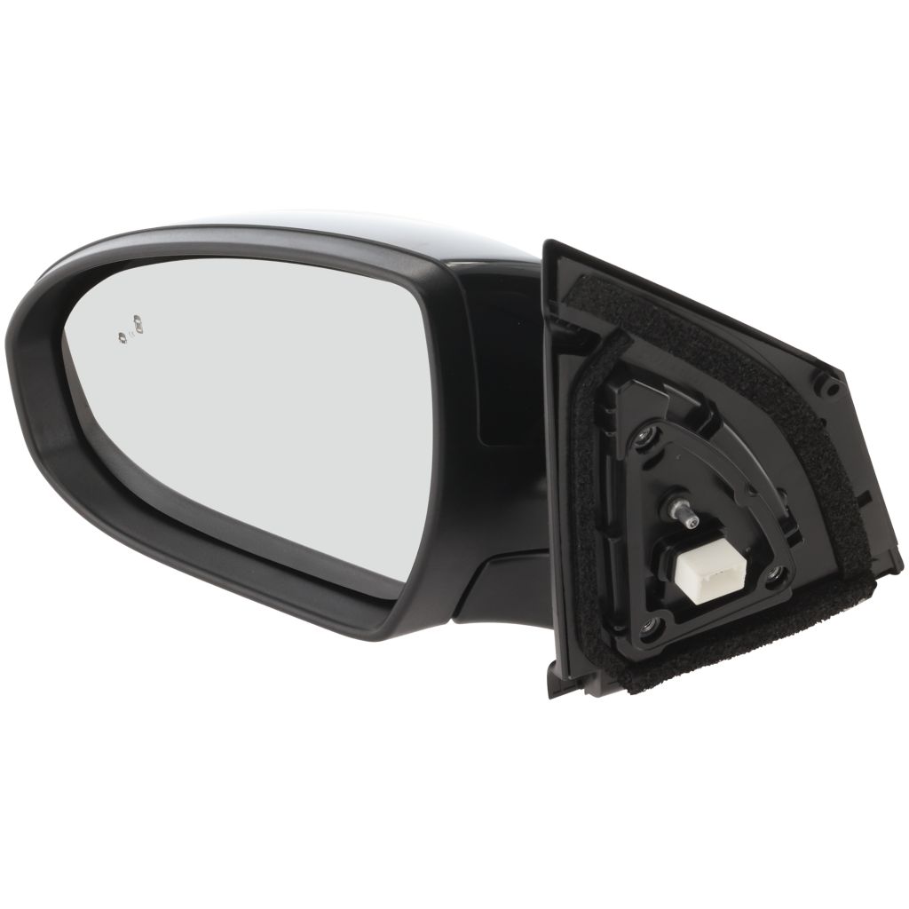 HYUNDAI TUCSON DOOR MIRROR LEFT (Driver Side) PWR/HTD/SIGNAL (W/BSD)(PTM) OEM#87610D3430 2016-2018 PL#HY1320231
