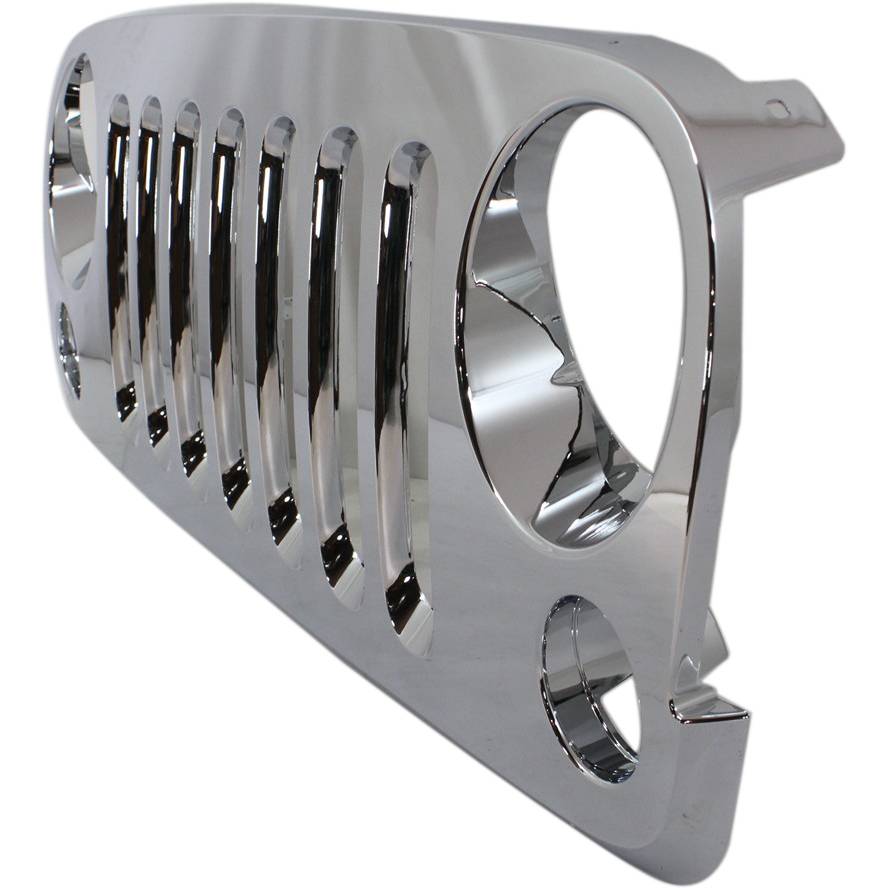 JEEP WRANGLER (JK) ##GRILLE (CHR) OEM#68046306AC-PFM 2007-2018 PL#CH1200328