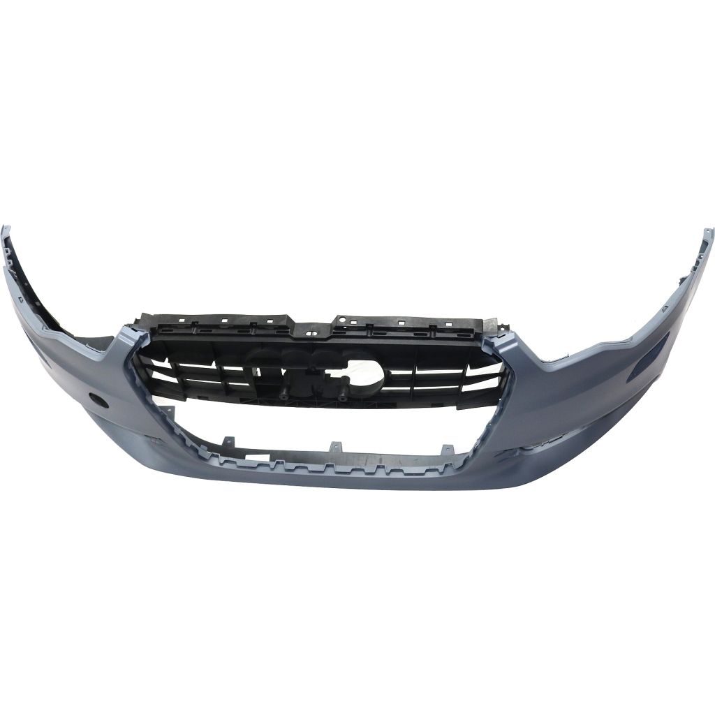 AUDI A6 SEDAN FRONT BUMPER COVER PRIMED (WO/SENSOR)(WO/S-LINE) **CAPA** OEM#4G0807065GRU 2012-2015 PL#AU1000207C