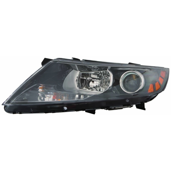 KIA OPTIMA HEAD LAMP ASSEMBLY LEFT (Driver Side) (HID)(W/KIT)(WO/DRL) OEM#921012T110 2011 PL#KI2502231