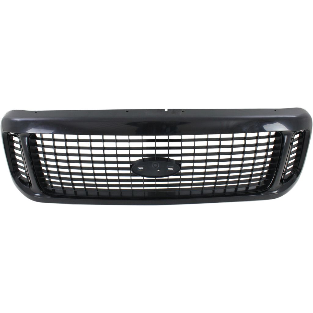 FORD TRUCKS & VANS EXCURSION GRILLE BLACK OEM#1C7Z8200BAA 2000-2004 PL#FO1200449