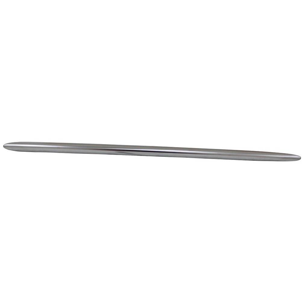 MERCEDES-BENZ C-CLASS CONV FRONT BUMPER OUTER GRILLE MLDG CHROME RIGHT (Passenger Side) UPPER (C43) OEM#2058857802 2019-2023 PL#MB1047165