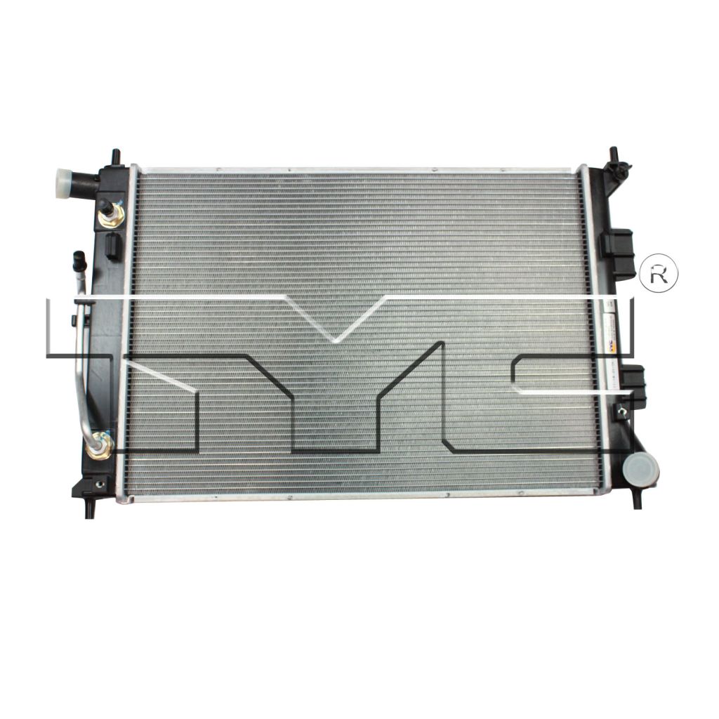 HYUNDAI ELANTRA SEDAN RADIATOR 1.8L OEM#253103X100 2011 PL#HY3010169