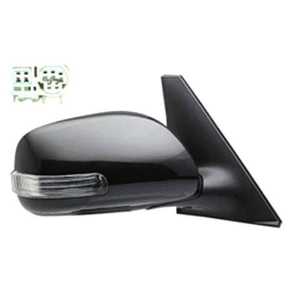 SCION SCION xB DOOR MIRROR ASSEMBLY RIGHT (Passenger Side) PWR (W/LIGHT)(W/COVER) OEM#8791012D50 2008-2015 PL#SC1321103