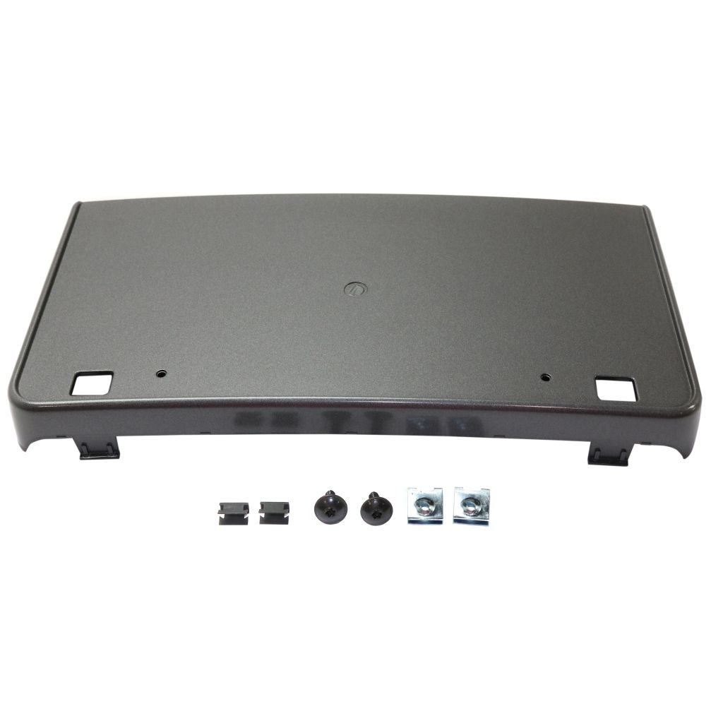 AUDI S3 FRONT LICENSE PLATE BRACKET BLACK **CAPA** OEM#8V5807287T94 2015-2016 PL#AU1068106C