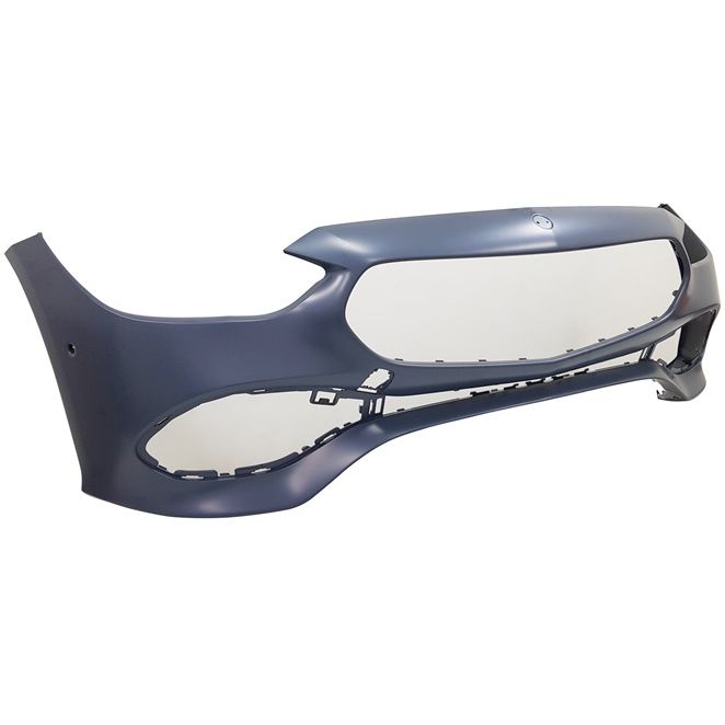MERCEDES-BENZ C-CLASS SEDAN FRONT BUMPER COVER PRIMED (W/SENSOR)(C300 W/AMG) OEM#20688510019999 2022-2025 PL#MB1000648