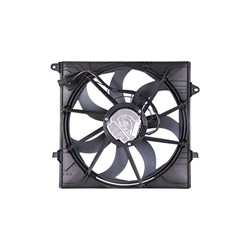 HYUNDAI SANTA FE RADIATOR & AC FAN ASSY (2.0L TURBO) OEM#25380S1000 2019-2020 PL#HY3115163