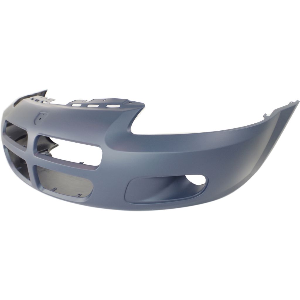 DODGE STRATUS/SEDAN FRONT BUMPER COVER PRIMED (W/FOG) OEM#4805250AC 2001-2003 PL#CH1000323