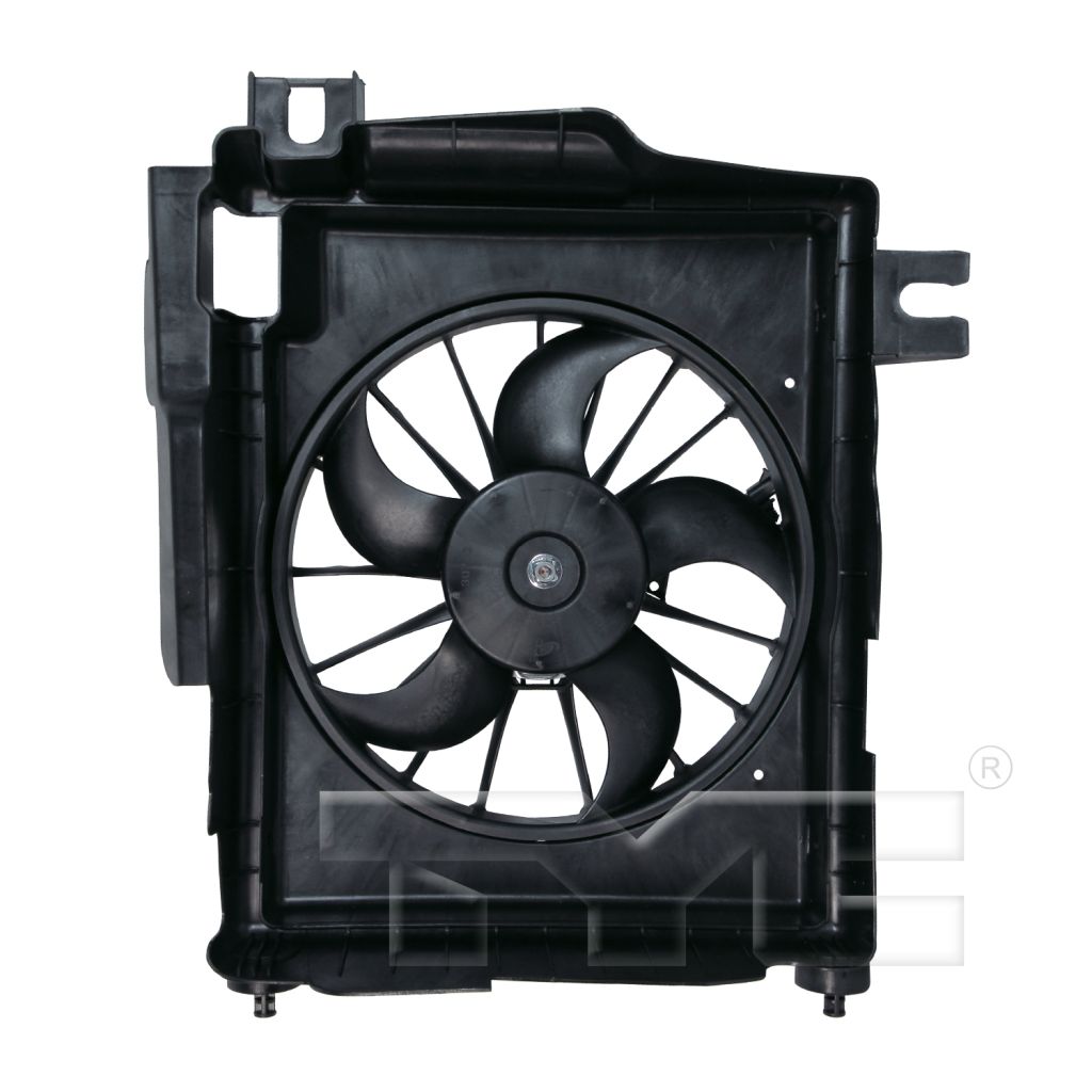DODGE TRUCKS & VANS DODGE/PU ( R1500)(EXC Mega Cab ) A/C FAN ASSY 3.7/4.7/5.7/5.9L OEM#CH3113103 2002-2008 PL#CH3113103