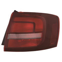 VOLKSWAGEN JETTA SEDAN (EXC GLI) TAIL LAMP ASSEMBLY RIGHT (Passenger Side) (OUTER)(WO/LED)(FROM 6/28/15) OEM#5C6945096M 2015-2018 PL#VW2805124