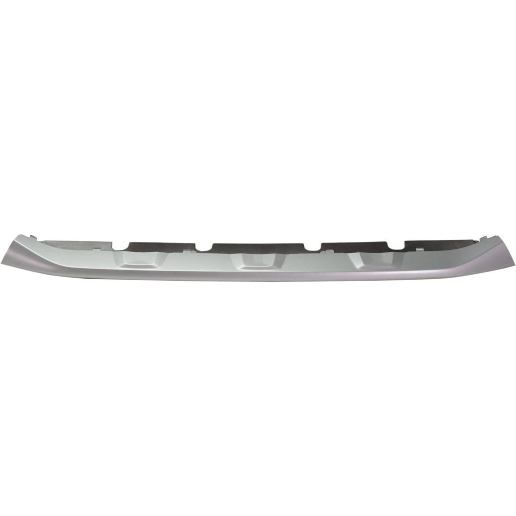 BMW BMW X3 FRONT BUMPER LOWER COVER TRIM SILVER(30i XLINE) **CAPA** OEM#51117415631 2018-2021 PL#BM1044118C
