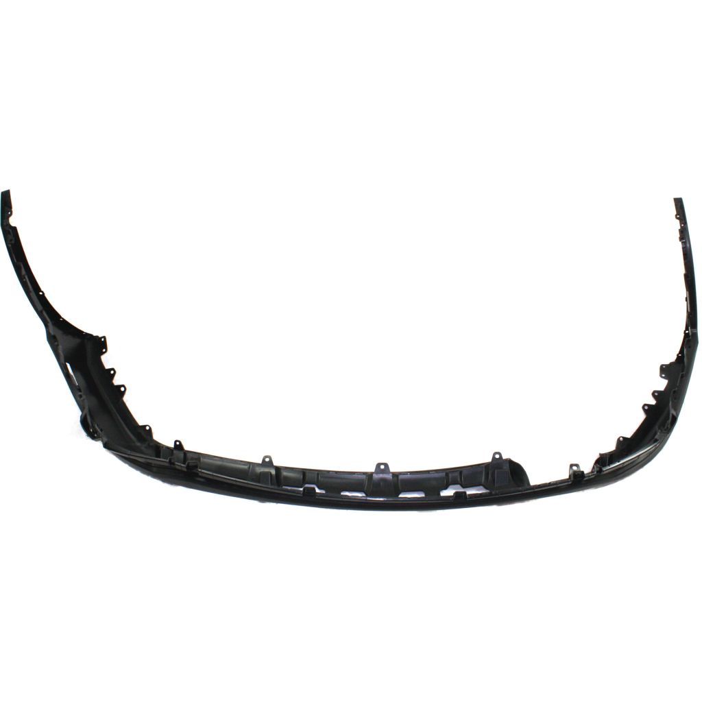 HYUNDAI SANTA FE SPORT (2.0/2.4L) REAR BUMPER COVER LOWER TEXT BLACK (WO/SENSOR)(WO/BLIND SPOT DETECT)**CAPA** OEM#866124Z000 2013-2016 PL#HY1115102C