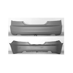 HONDA ACCORD COUPE REAR BUMPER COVER PRIMED (6CYL) OEM#04715SDPA90ZZ 2003-2005 PL#HO1100210