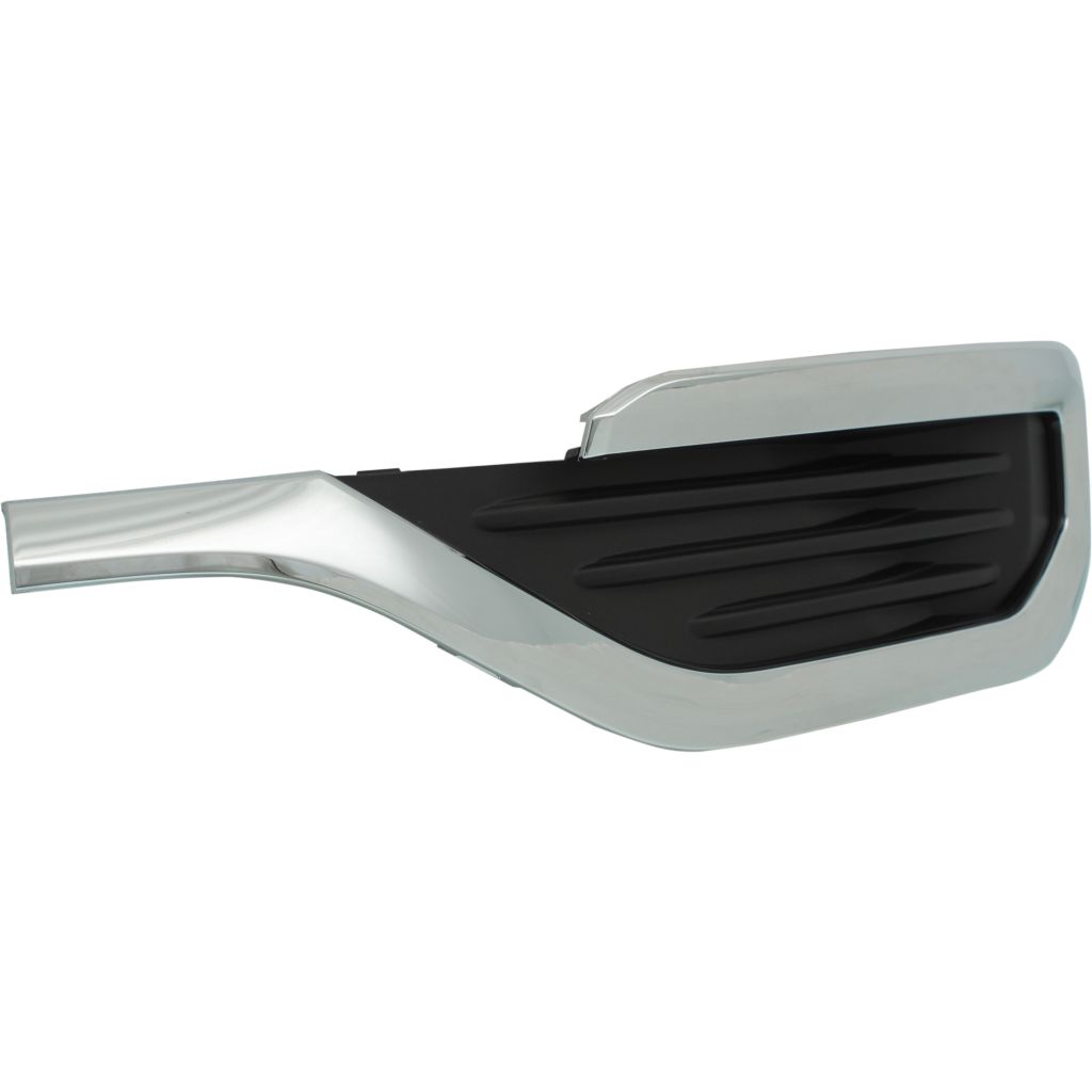 GM TRUCKS & VANS ACADIA (NEW) FOG LAMP COVER LEFT (Driver Side) CHR/BLK (WO/FOG) OEM#84142276 2017-2019 PL#GM1038210