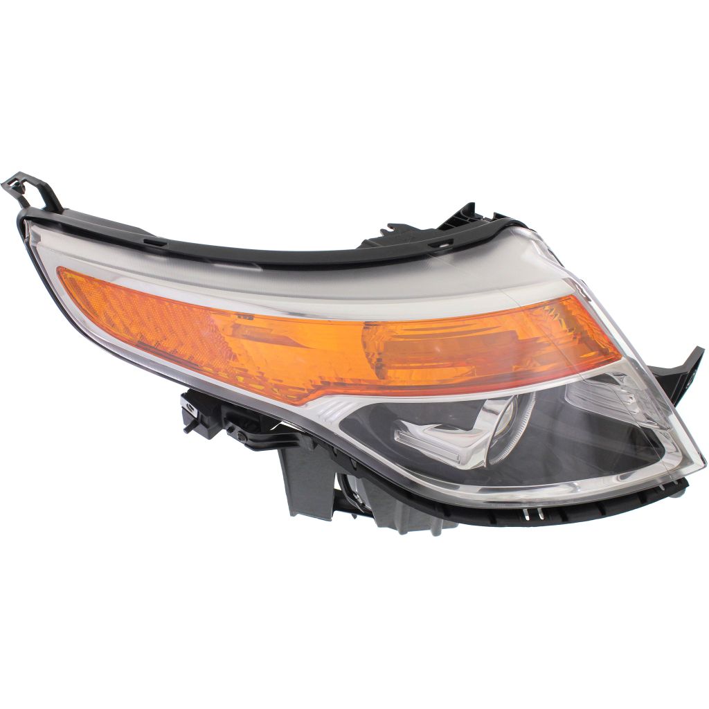 FORD TRUCKS & VANS EXPLORER HEAD LAMP ASSY RIGHT (Passenger Side) (HALOGEN)(WO/SPORT) OEM#BB5Z13008J 2011-2015 PL#FO2503301