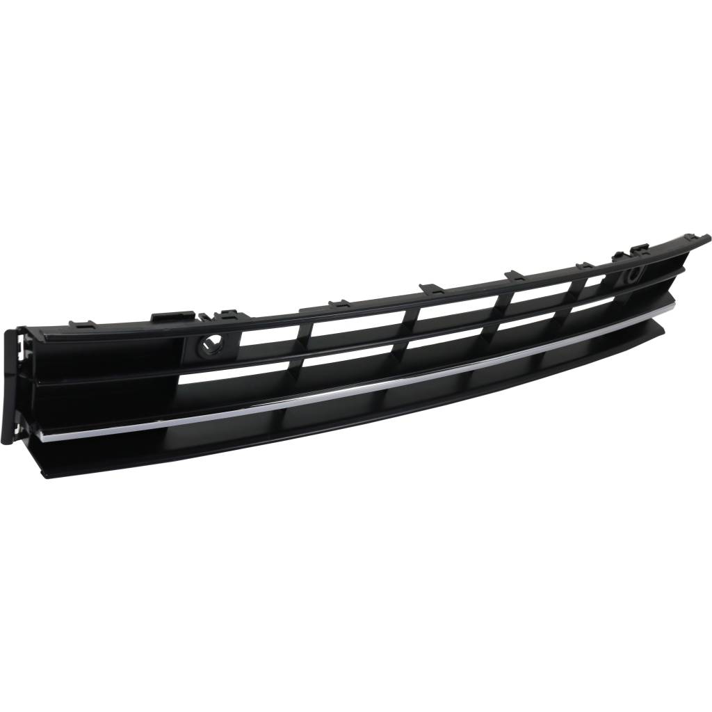 VOLKSWAGEN PASSAT FRONT BUMPER GRILLE CHROME/BLACK (W/PARK ASSIST)(EXC GT/R-LINE/SE R-LINE) OEM#561853671JRYP 2016-2019 PL#VW1036142