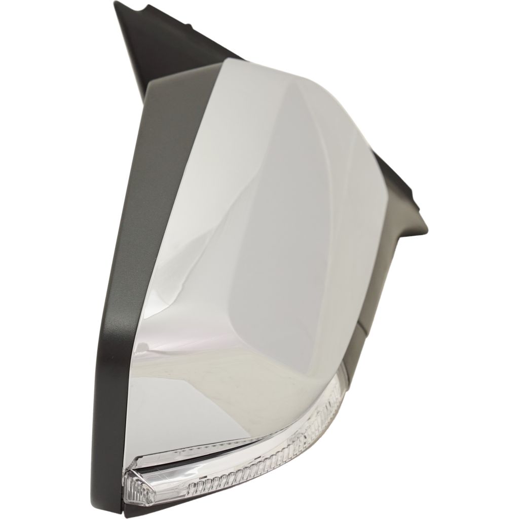 CHEVROLET IMPALA (NEW)(4pc T/L) DOOR MIRROR RIGHT (Passenger Side) PWR/HTD/SIGNAL/PUDDLE/MEMORY (W/BSD)(CHROME) OEM#22936933-PFM 2014-2015 PL#GM1321641