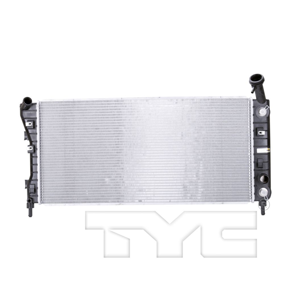 BUICK LACROSSE RADIATOR 3.8L OEM#15140506 2005-2009 PL#GM3010431
