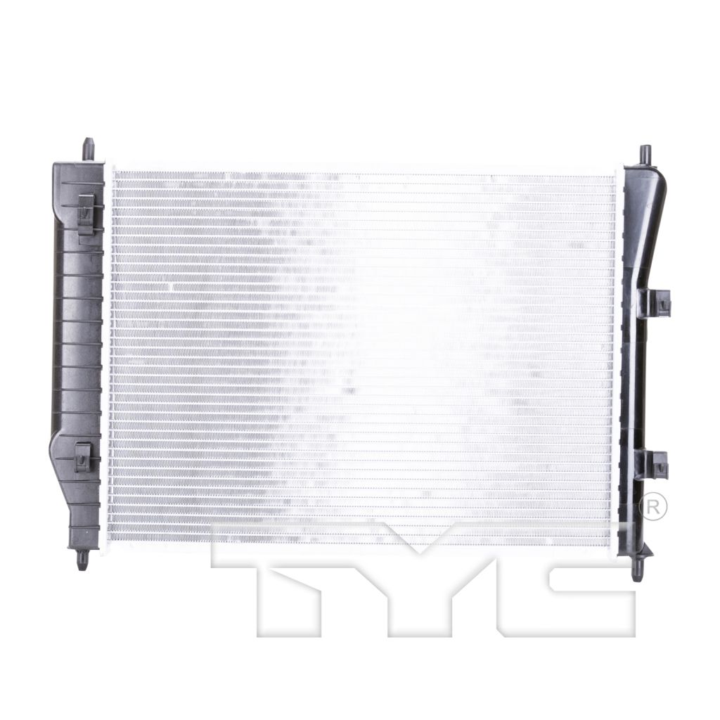 CHEVROLET CORVETTE RADIATOR A/T (BASE MDL)(WO/EOC) OEM#21996495 2005-2013 PL#GM3010510