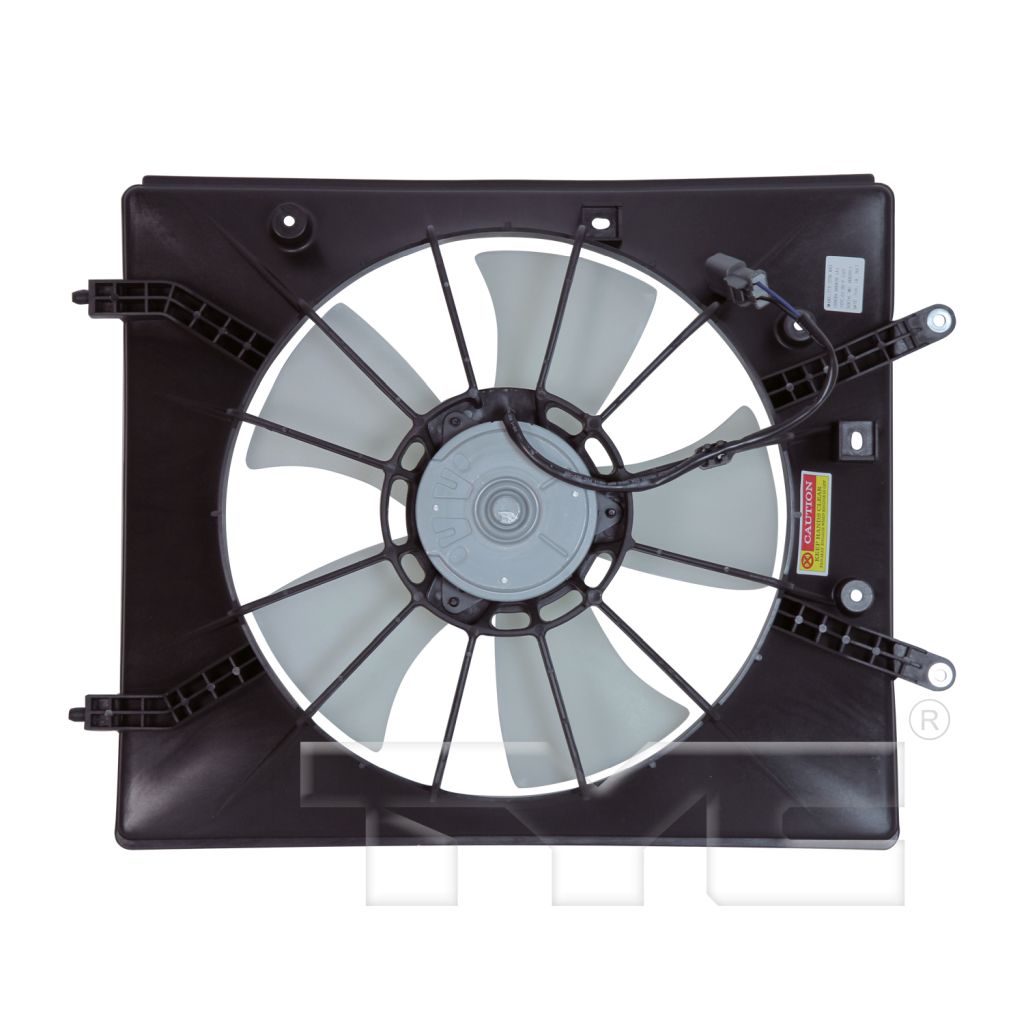HONDA PILOT RADIATOR FAN ASSY OEM#19015PGKA01-PFM 2003-2005 PL#HO3115120