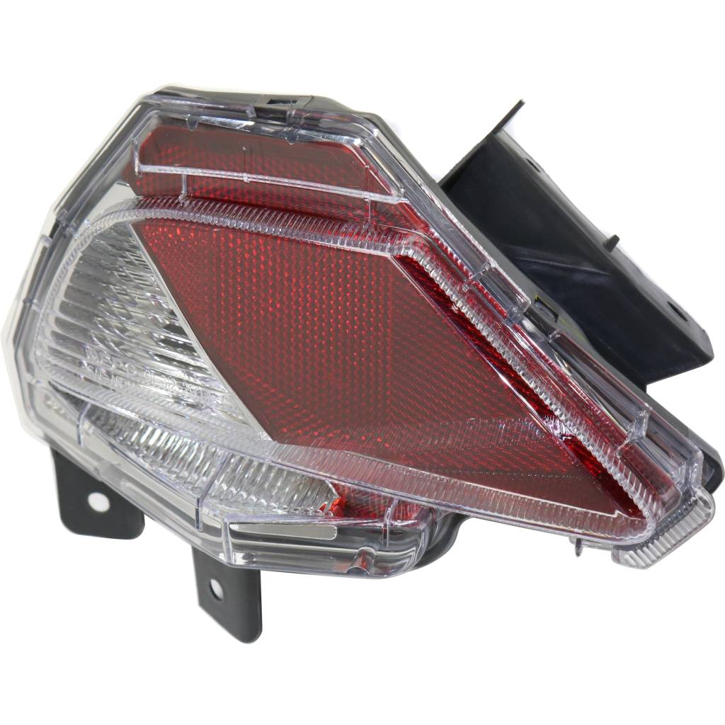 TOYOTA RAV4 HYBRID REAR BUMPER REFLECTOR/BACK-UP LAMP UNIT LEFT (Driver Side) **CAPA** OEM#8145642070 2016-2018 PL#TO2886105C
