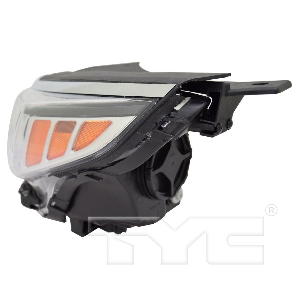 KIA OPTIMA HEAD LAMP ASSY LEFT (Driver Side) (HALOGEN)(W/DRL)(USA) OEM#92101D5080 2016-2017 PL#KI2502197
