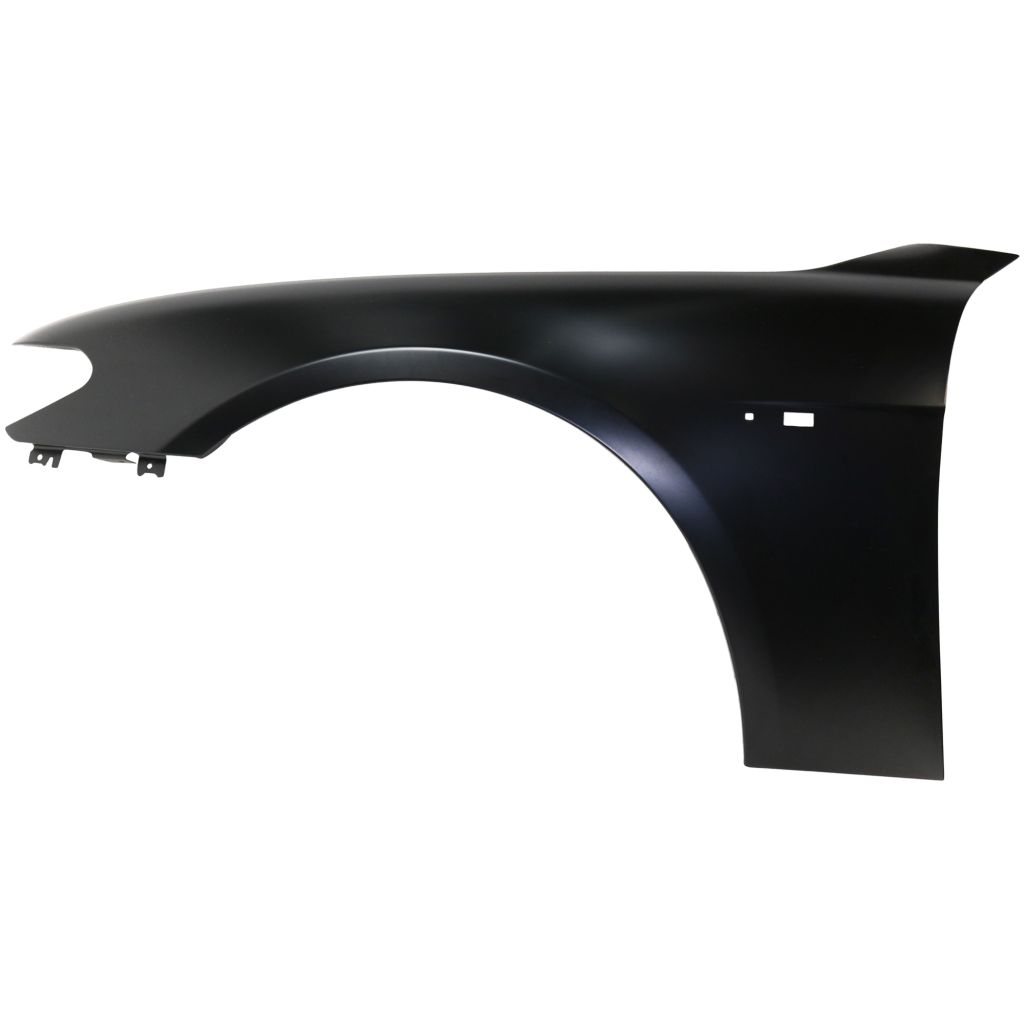 BMW BMW 7 SERIES FENDER LEFT (Driver Side) (745)(760 To 3-05)(ALUM) OEM#41357061661 2002-2005 PL#BM1240165